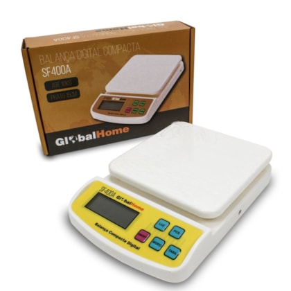 Balança Digital Compacta Branca até 10Kg – SF400A Globalmix-7b777447-818e-4242-b162-eb38965230f0