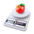 Balança Digital de Cozinha SF400 até 10kg Branca SF400 Globalmix 