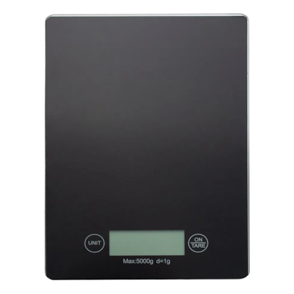 Balança Digital Vidro Para Cozinha 5kg 5661- Mimo Style