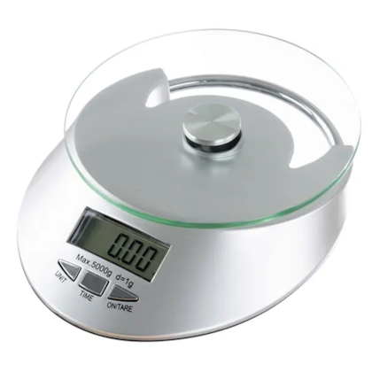 Balança Digital Vidro Para Cozinha 5kg 5662 - MIMO STYLE