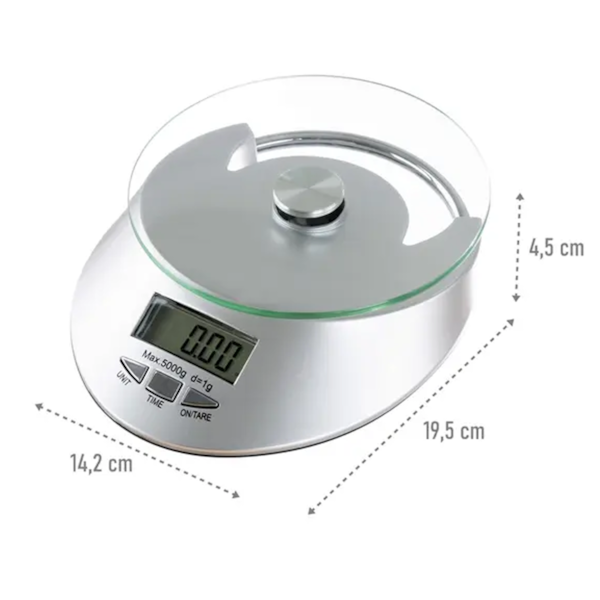 Balança Digital Vidro Para Cozinha 5kg 5662 - MIMO STYLE-95d81967-5c1e-4352-9c37-f73a54d1da31
