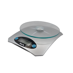 Balança Digital Vidro Para Cozinha 5kg 5662 - MIMO STYLE