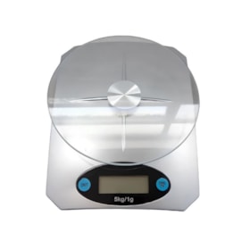 Balança Digital Vidro Para Cozinha 5kg 5662 - MIMO STYLE