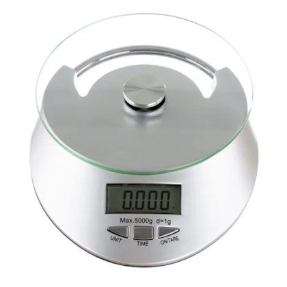 Balança Digital Vidro Para Cozinha 5kg 5662 - MIMO STYLE