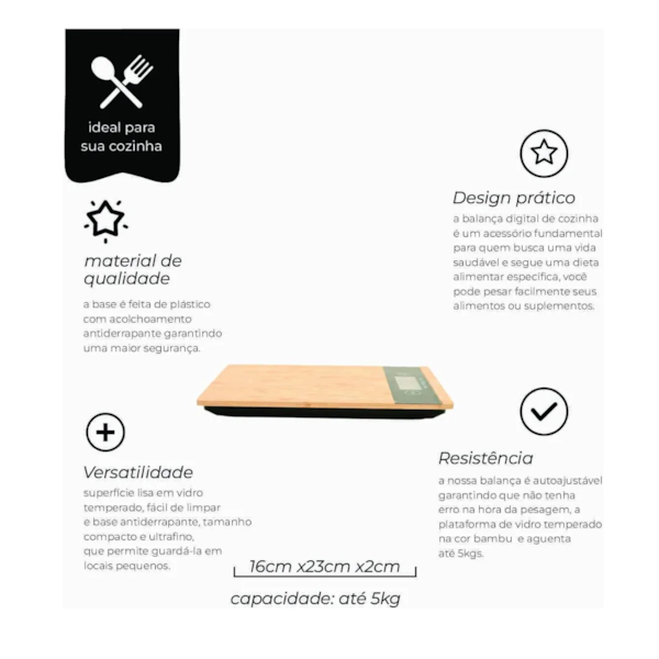 Balança P/Cozinha Bambu e ABS 8285 Mimo Style-e9960f7c-afc9-4ea0-a3a0-7c2a324d657f