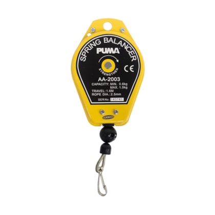 Balancim com Capacidade de 0,6 Kg A 1,5 Kg AA2003 Puma