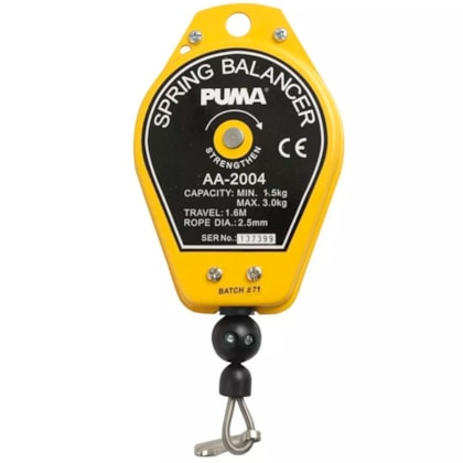 Balancim Ferramentas Pneumáticas 1,5 a 3kg AA- 2004 Puma