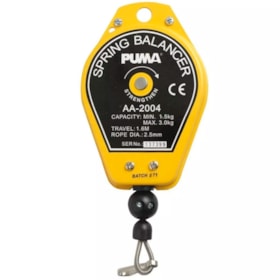 Balancim Ferramentas Pneumáticas 1,5 a 3kg AA-2004 Puma