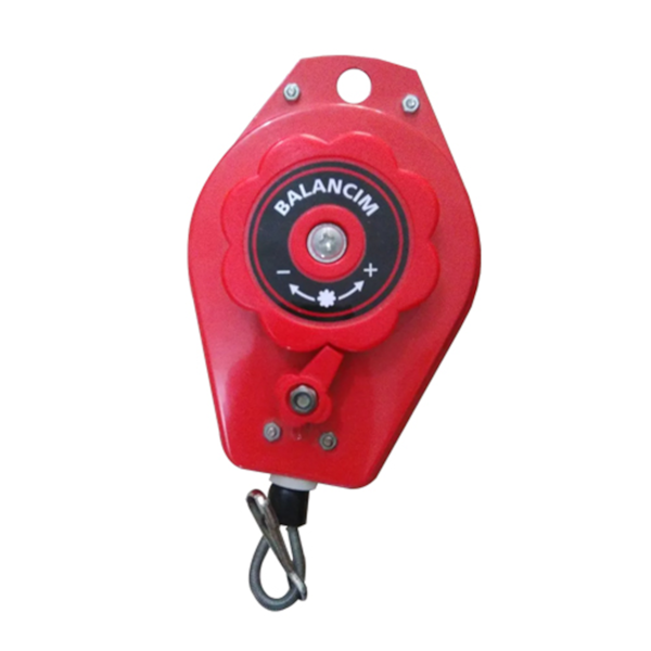 Balancim Vermelho Capacidade de 1,5 a 3Kg Cabo 1m 494801 Worker-850f7cea-1958-4956-8d66-c9a8817eea8e