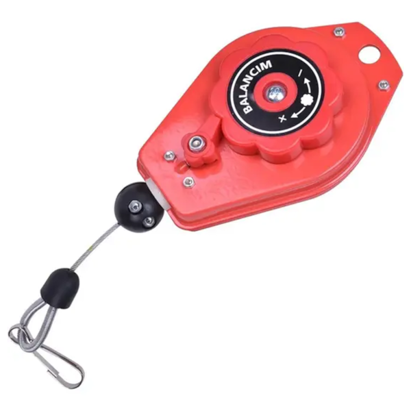 Balancim Vermelho Capacidade de 1,5 a 3Kg Cabo 1m 494801 Worker-28dbae07-2d3d-4ca5-b81d-b52a1069bbfd