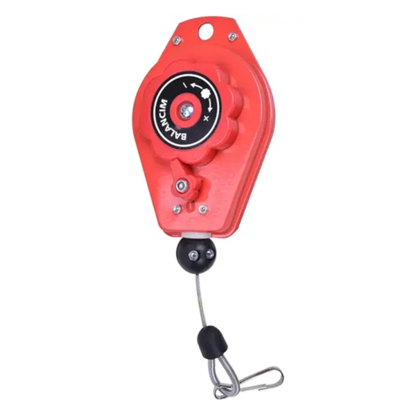 Balancim Vermelho Capacidade de 1,5 a 3Kg Cabo 1m 494801 Worker-e316b33d-d619-455d-b611-fae512e95342