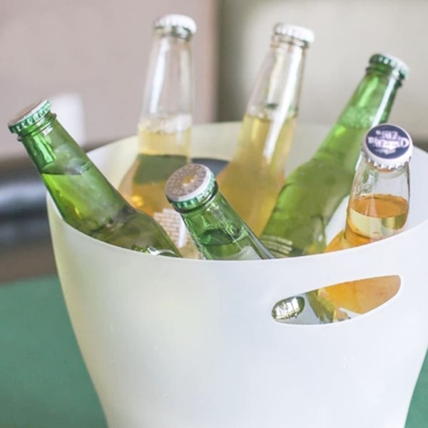 Balde de Gelo Cooler Fun 25cm 7L Branco 10625/0001 Coza-0da713d7-fbf0-45cb-83af-5dc25196e88c