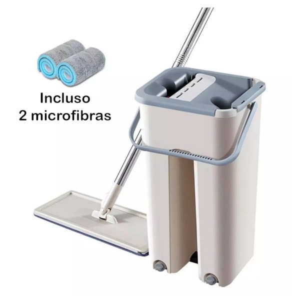 Balde Limpador Multiuso Maxi Mop Flat 5 Litros GH700 Globalmix-c008a0dd-da6b-4a2e-957b-82f4bcf7898a