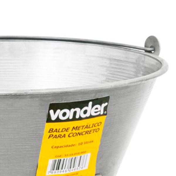 Balde Metálico para Concreto 10 Litros Vonder-26ad0e96-b150-4b0d-b8c0-247f3afb6d06