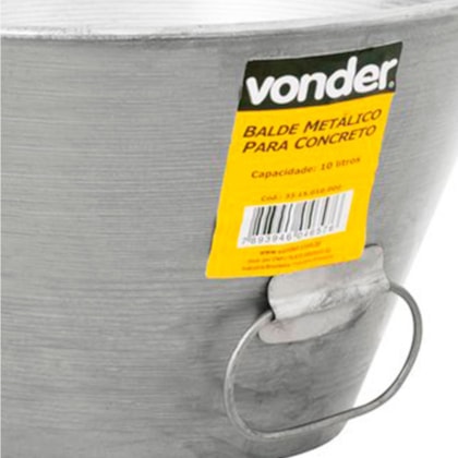 Balde Metálico para Concreto 10 Litros Vonder-516b0f50-c065-47ac-83f7-7d5276dbe3d1