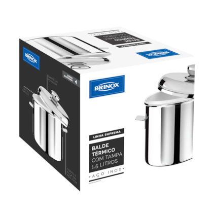 Balde Térmico Inox Com Tampa 1,5L 224386 Brinox-bfce222e-1e65-49e8-ba86-e29eb169f7b2