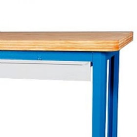 Bancada de 1,5M com Tampo de Madeira e 1 Gaveta 151CD Fercar
