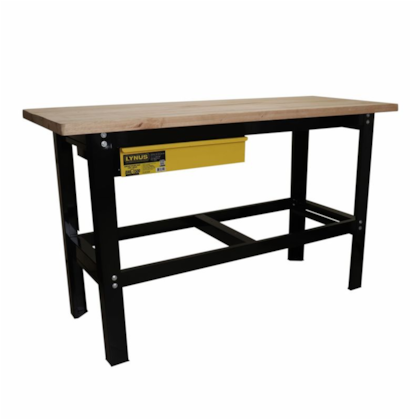 Bancada Mecânica de Oficina Desmontável De Ferro c/ Gaveta BML 1500 Lynus-2e638734-703c-41b6-b16e-5956afac7723