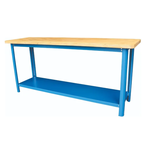 Bancada sem Gaveta 2000x600mm Tampo Compensado 200CD Fercar-538b38f1-95c4-4768-b496-d227a4541934