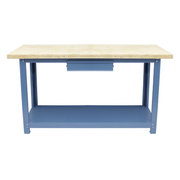 Bancada Tampo Compensado 40mm 1GAV 1500x600mm NB-10 Nocram-4c714778-f789-4b41-bdf6-18a73131a6df