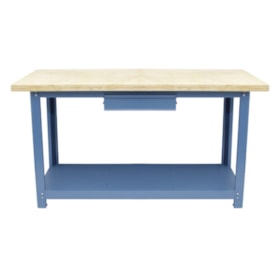 Bancada Tampo Compensado 40mm 1GAV 1500x600mm NB-10 Nocram