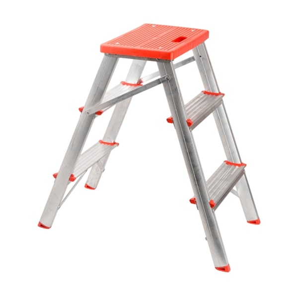 Banco Escada de Alumínio 3 Degraus Duplo Acesso DB100 Alulev-bca36816-aeef-4c31-ba5a-74dc8f60a309