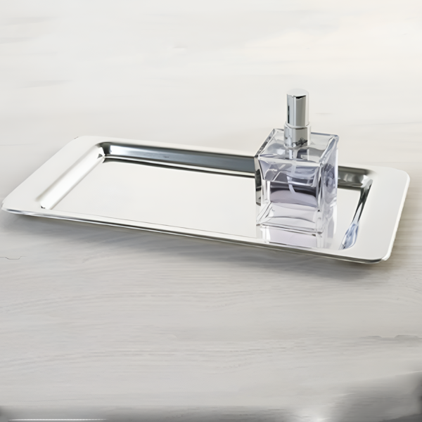 Bandeja Atina em Aço Inox 32cm x 15,5cm 1425132 Brinox-a69cdb24-aafc-4c7b-a1b9-15e3ce1d7707