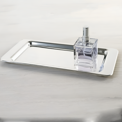 Bandeja Atina em Aço Inox 32cm x 15,5cm 1425132 Brinox-003667e6-02de-4201-a327-3d159d31d0f7