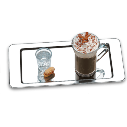 Bandeja Atina em Aço Inox 32cm x 15,5cm 1425132 Brinox-b8f77544-f6a6-47b2-92b1-f51df7686506