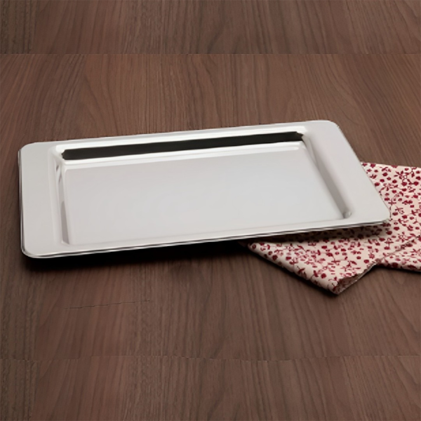Bandeja Atina em Aço Inox 37cm x 23cm 1422137 Brinox -613ddb28-5156-491d-8b82-2c5c57265874