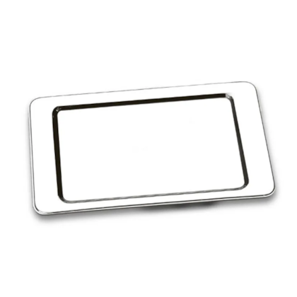 Bandeja Atina em Aço Inox 37cm x 23cm 1422137 Brinox -03c1f7ae-5452-4d5a-8d79-89b556e7656d