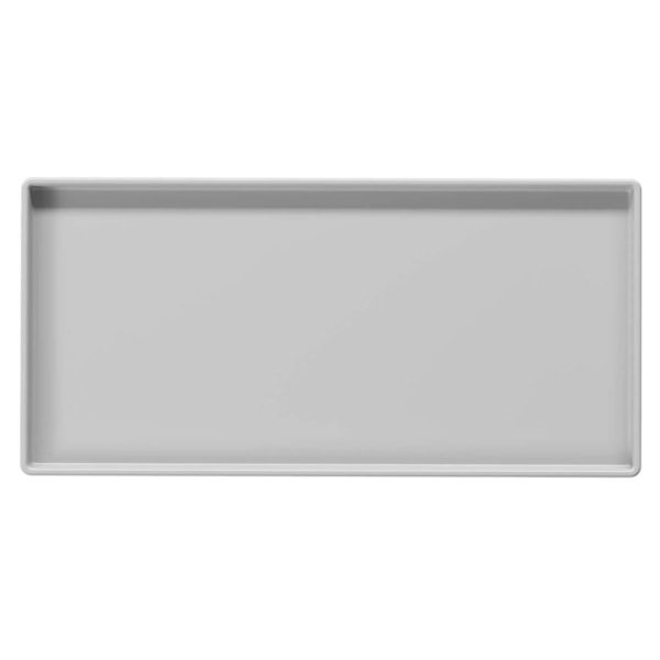 Bandeja New Square Slim Retangular Para Banheiro 27cm Cinza Frio 10460/0499 Coza-2f7cfcda-a11c-4bd9-a6a1-d47f33d05c11