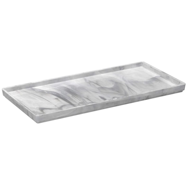 Bandeja New Square Slim Retangular Para Banheiro 27cm Mármore 10460/0480 Coza-bb922176-d69f-4e12-8b75-db7c549570b9