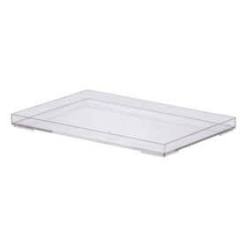 Bandeja Organizadora 25 x 17 x 2cm Cristal Luxxor 1639 Paramount