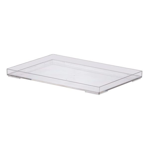 Bandeja Organizadora 25 x 17 x 2cm Cristal Luxxor 1639 Paramount-064b204d-0b7a-4070-8e3a-7515236c76cc