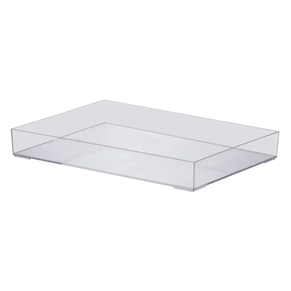 Bandeja Organizadora 34,5 X 25 X 4,7cm Cristal Luxxor 1643 Paramount-b3e1d6a3-338b-47bc-85f1-ac1fa70dc4e9