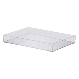 Bandeja Organizadora 34,5 X 25 X 4,7cm Cristal Luxxor 1643 Paramount
