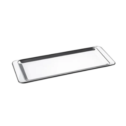 Bandeja Para Torta Fria e Rocambole Atina em Aço Inox 40cm x 16cm 1424140 Brinox-97c2ff7b-d7b1-4e85-87f9-8babe3400b8f