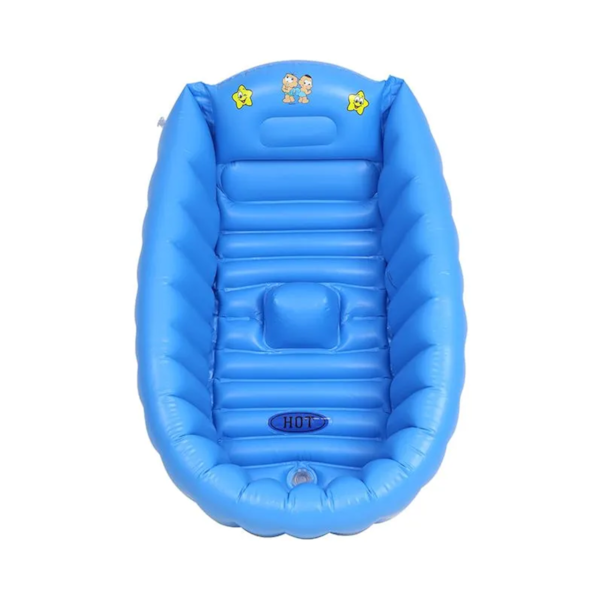 Banheira Turma da Mônica Baby 91CM X 29CM Azul 95802 BelFix-acf0e6a6-d7be-4b53-a312-4b2fc9ba6585