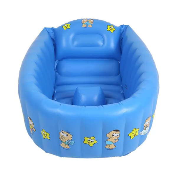 Banheira Turma da Mônica Baby 91CM X 29CM Azul 95802 BelFix-ea807693-4beb-48cc-a650-a5e219649f45