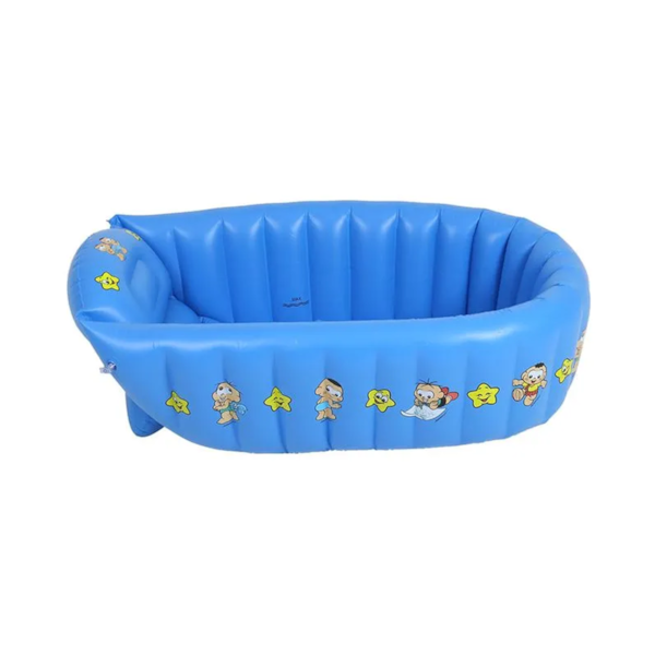 Banheira Turma da Mônica Baby 91CM X 29CM Azul 95802 BelFix-8a6def29-9db3-4b7f-853d-d79675f3da55