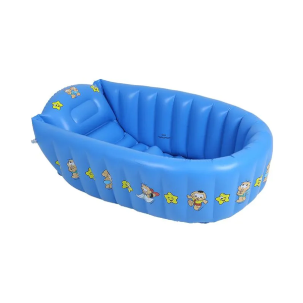 Banheira Turma da Mônica Baby 91CM X 29CM Azul 95802 BelFix-704222b3-221c-4661-b558-b212c72b9caf