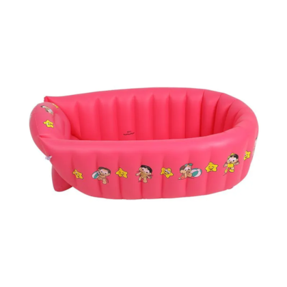 Banheira Turma da Mônica Baby 91CM X 29CM Rosa 95810 BelFix-c946f6e0-069b-4a67-ae14-6dea12ee5b93