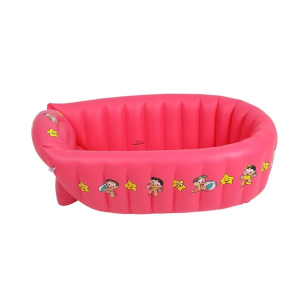 Banheira Turma da Mônica Baby 91CM X 29CM Rosa 95810 BelFix-1266104e-303f-41ed-bd11-c57f1c0a3a1e