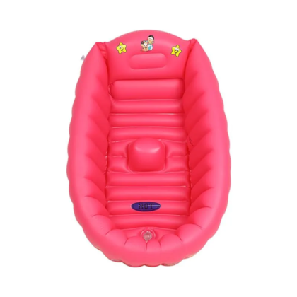 Banheira Turma da Mônica Baby 91CM X 29CM Rosa 95810 BelFix-f4870b70-ba28-42b2-a7de-1924bd4a8c77
