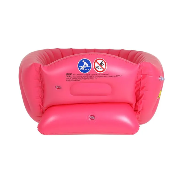 Banheira Turma da Mônica Baby 91CM X 29CM Rosa 95810 BelFix-3e6b64ff-188c-4dce-b5a2-98e5e1667b23