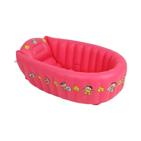 Banheira Turma da Mônica Baby 91CM X 29CM Rosa 95810 BelFix-8d84bbdd-fa5c-47a3-8691-e9914ab27ab2