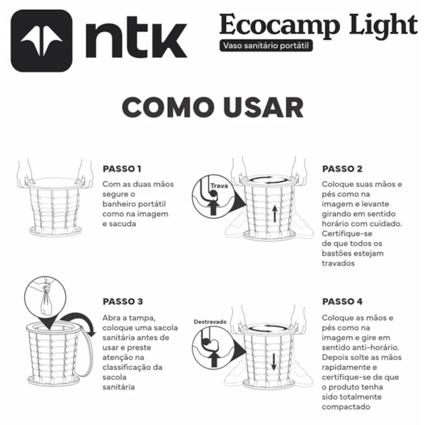 Banheiro Portátil Ecocamp 15L Light Camping 304090 Nautika-e1358186-5047-4306-88ff-c76b8bb38e35