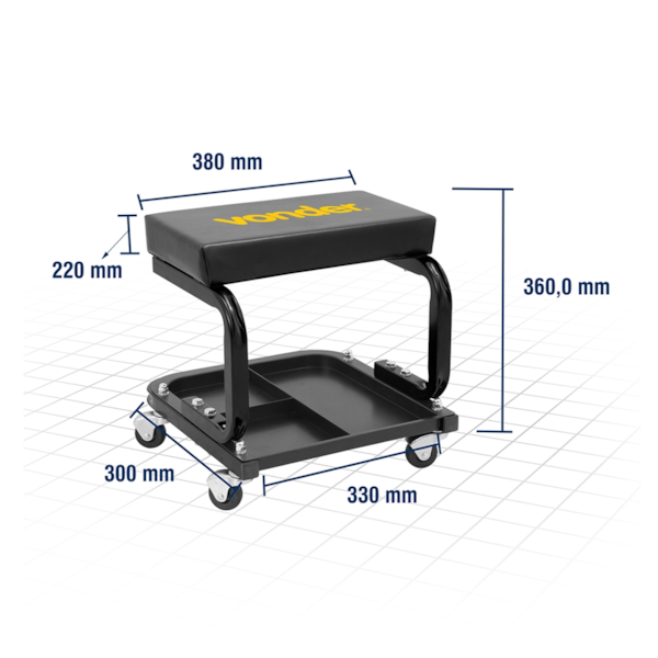 Banqueta Fixa Almofadada para Mecânico 3579110000 Vonder-b14d56f4-f3bb-423e-8bd1-0de364598b87