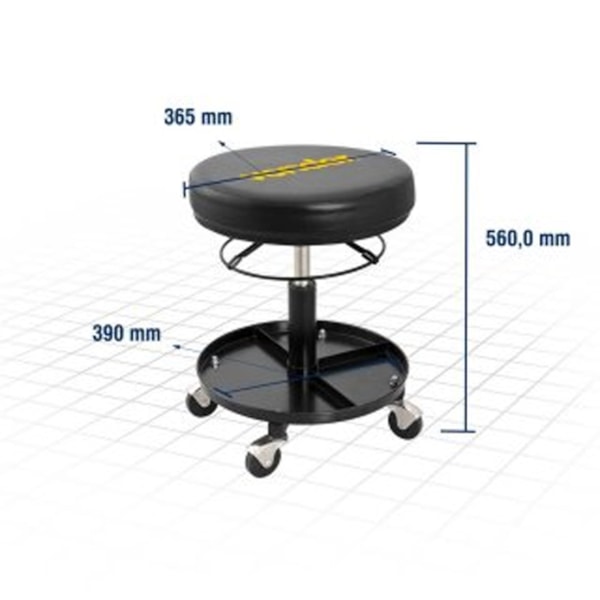 Banqueta Para Mecânico Regulável 3579120000 Vonder-cb4126e2-d82d-401d-ba1b-4e5aad5a5003